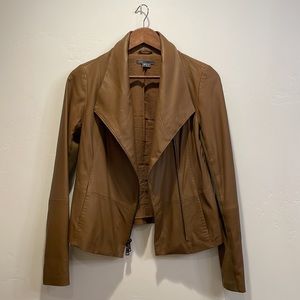 Vince Goat Leather Jacket size XS